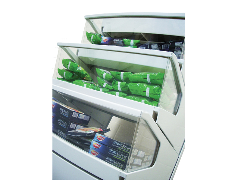 Industrial Products — Retail Freezer