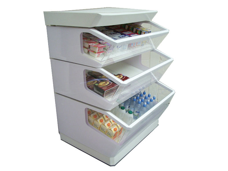 Industrial Products — Retail Freezer A
