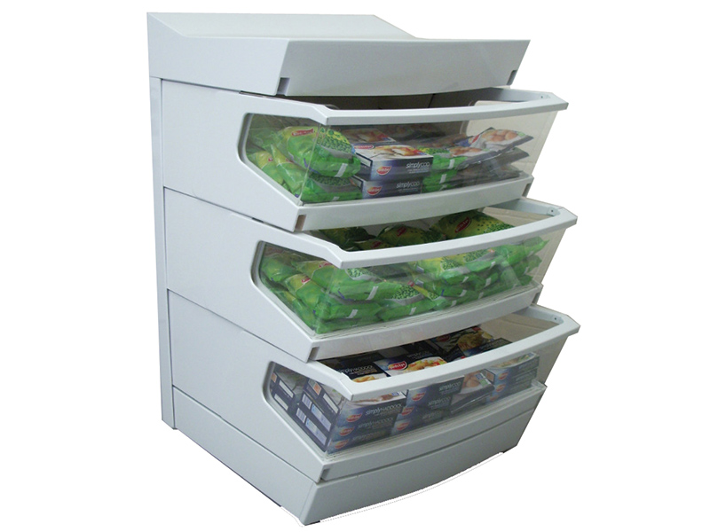 Industrial Products — Retail Freezer B