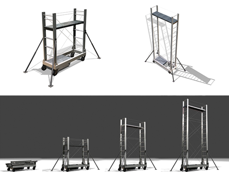 Industrial Products — Scaffolding