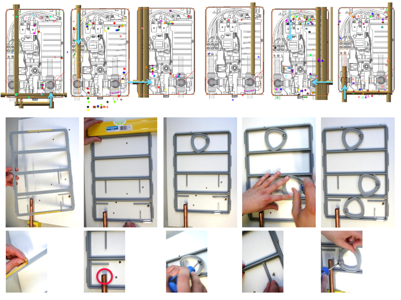 Industrial Products — Shower Mounting