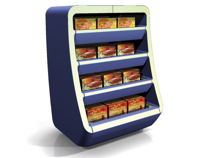 Industrial Design — Retail Refrigeration