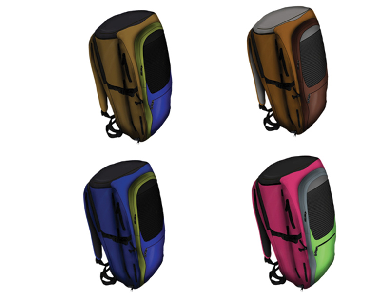 Industrial Design — Rucksack