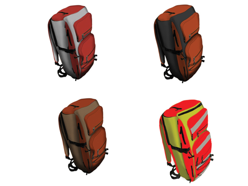 Industrial Design — Rucksack