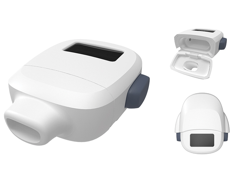 Industrial Design — Inhaler Concepts