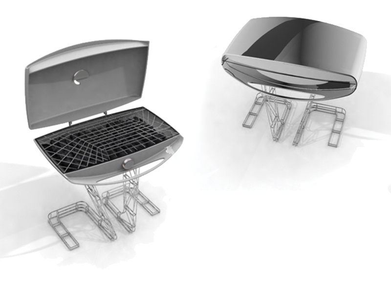 Industrial Design — Cooking Equipment