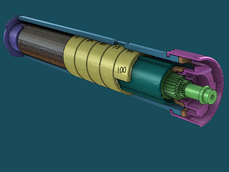 Mechanical Engineering — Injector Pen