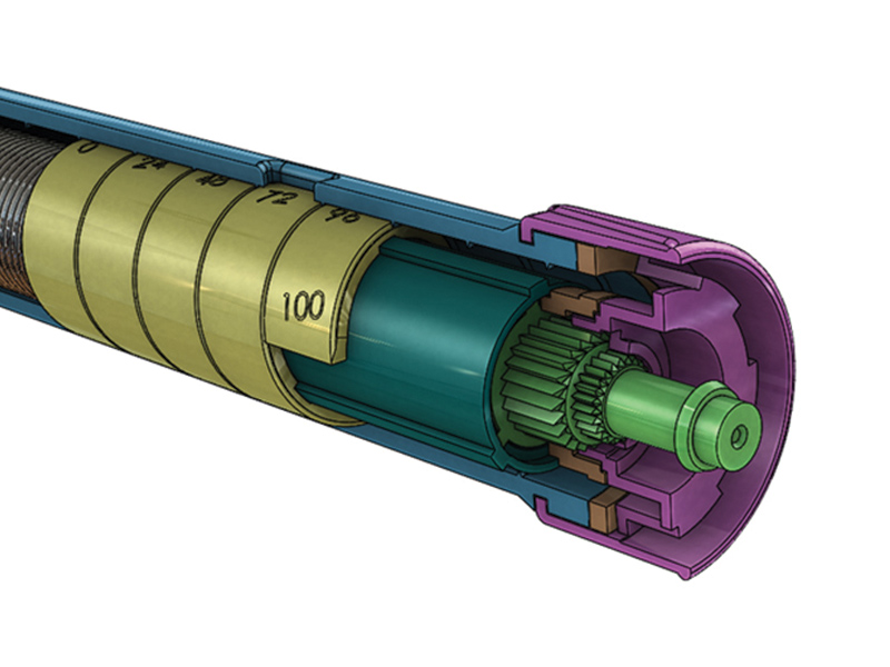 Mechanical Engineering — Injector Pen