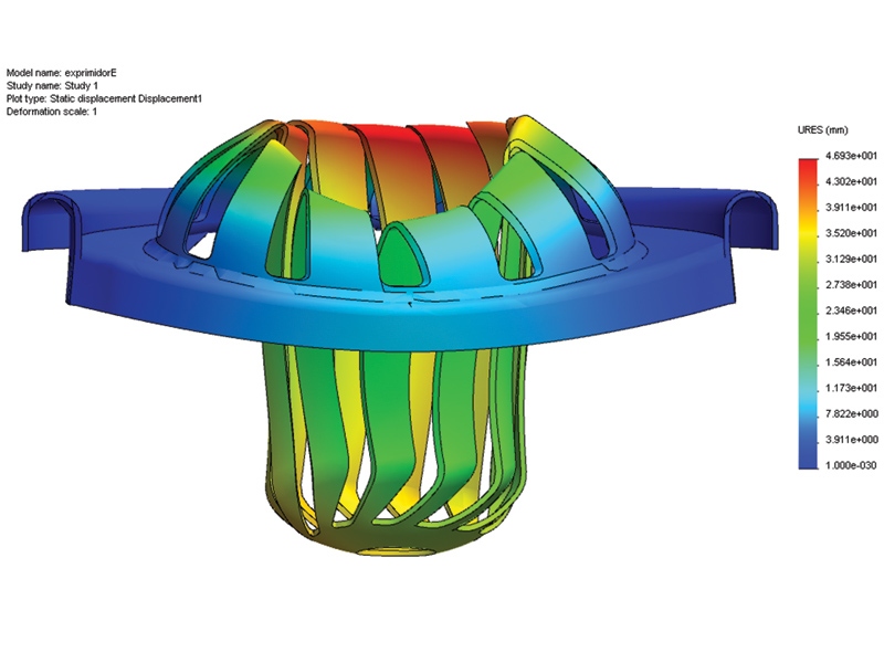 Mechanical Engineering — Mop Squeezer