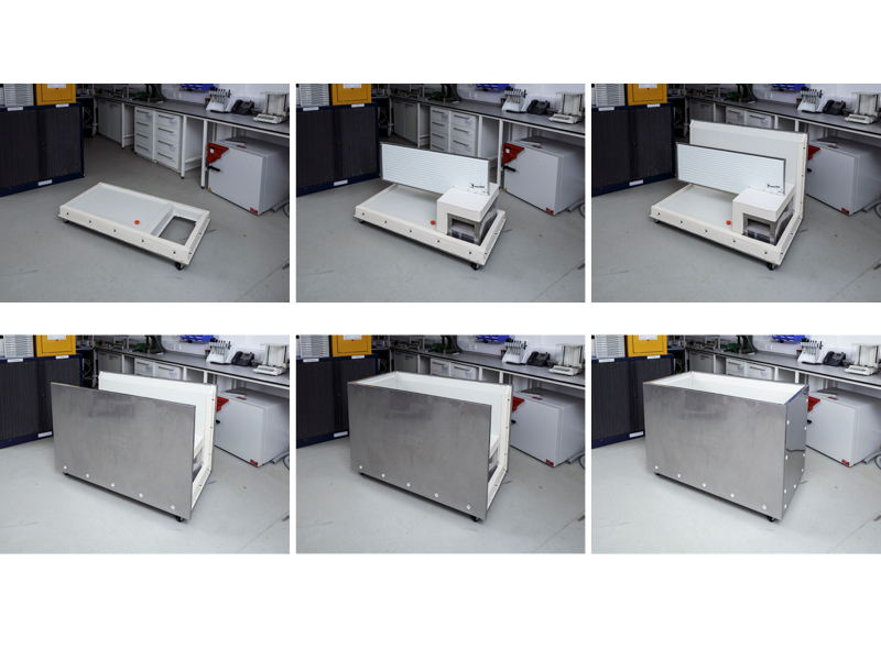 Mechanical Engineering — Modular Freezer