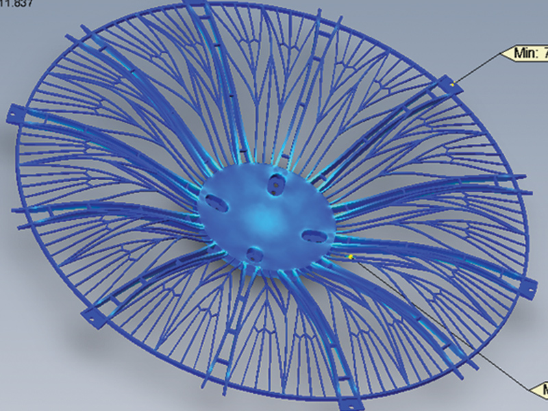 Mechanical Engineering — Fan Case