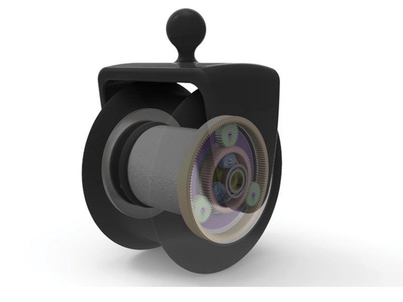 Mechanical Engineering — Electric Wheel