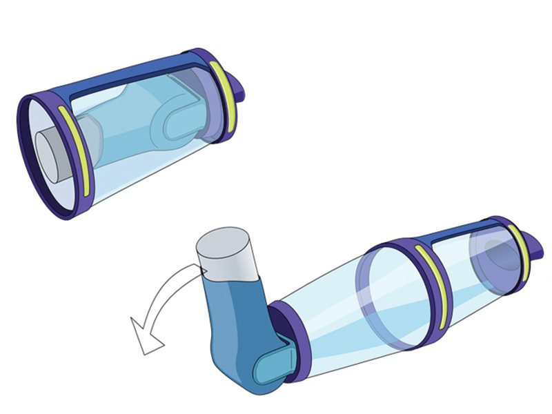 Medical Devices — Inhaler Sketch